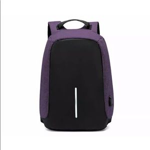 USB Charging Anti-Theft Backpack